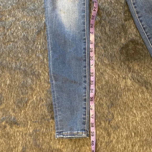 American eagle next level stretch high waisted skinny jeans  Sz 4 - Picture 6 of 12
